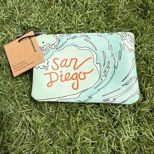 Stylish Starbucks zipper card pouch